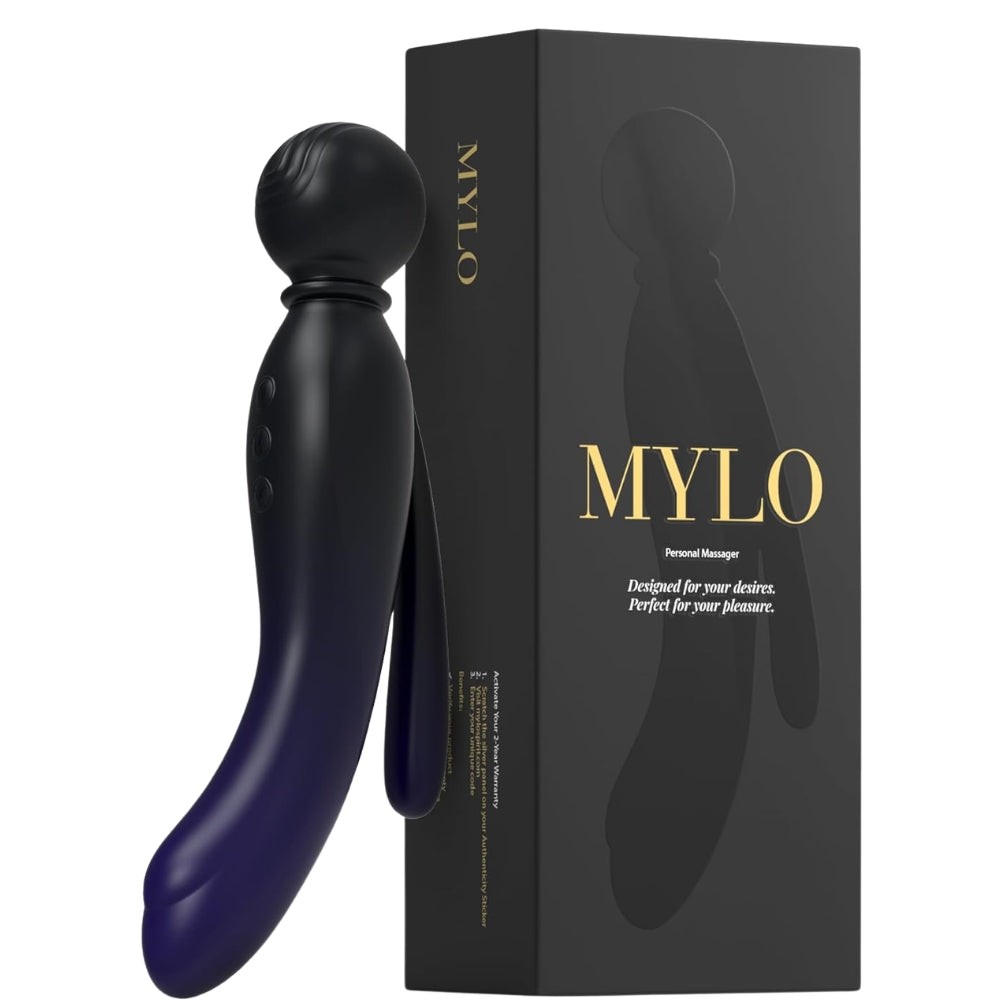 MYLO 3-in-1 Body Wand Massager Spirit
