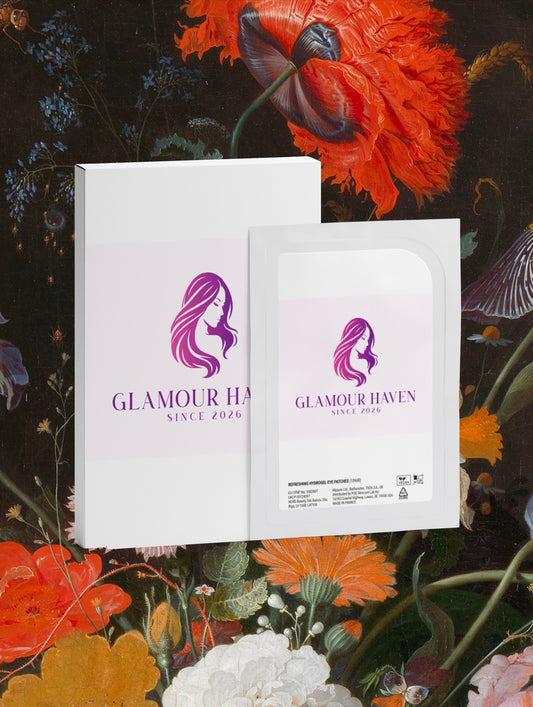 Anti-Fatigue Hydrogel Eye Patches