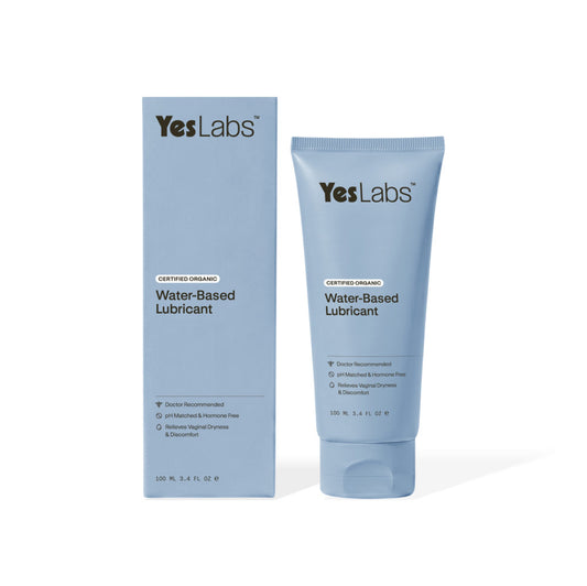 YES Labs Organic Water Based Personal Lubricant 100ml